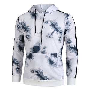 Sweat-shirts d'hiver imperméables pour hommes, coupe classique, avec poches, couleur unie, fermeture éclair épaisse, style rétro, personnalisables OEM 2025 - Product Image 3