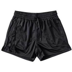 Stylish Custom Design Mesh Shorts With <b>Elastic</b> Waistband Slip Pocket New Style Summer Shorts Casual Breathable Mesh Shorts Gym - Product Image 2