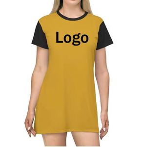 Top corto de verano, Camiseta holgada transpirable deportiva de manga corta para mujer, camiseta de absorción de sudor para correr y Fitness - Product Image 1
