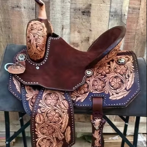 Hochwertiger Tragbarer Westernsattel zum Großhandelspreis, Neuestes Modell, Western-Dressursättel für Reiter und Pferd - Product Image 1