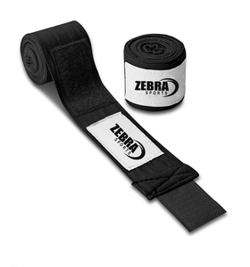 Envolturas de mano de boxeo transpirables ecológicas impresas personalizadas 3M 4m 5M Material de nailon de algodón Estiramiento Diseño OEM Logotipo personalizado - Product Image 4