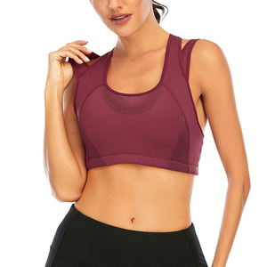 Women's High Quality Gym Fitness Active Wear Breathable Simple Style Sports Yoga Clothing with Front Logo New Product - Product Image 5