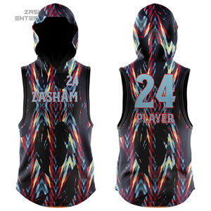 Conjuntos de Uniformes de Fútbol para Adultos 7v7, Camisetas Transpirables Estampadas con Bandera Estadounidense, Logotipo Personalizado, Traje de Equipo sin Mangas, 100% Poliéster - Product Image 5