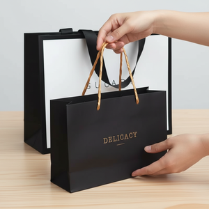 Vietnam Vente en gros Conception de logo de marque personnalisée Promotion Luxe Écologique Biodégradable Recyclable Durable Bijoux Cadeau - Product Image 5