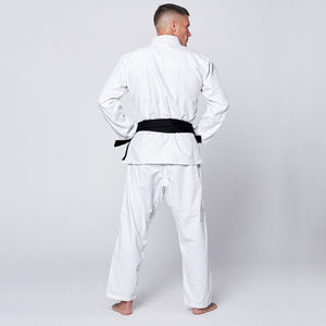 Jitsu BJJ เครื่องแบบสีขาวผ้าฝ้าย100% สั่งทำ - Product Image 5