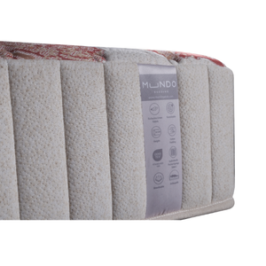 Colchón ERA de 30 cm con resortes ensacados premium, cubierta de tela duradera, personalizable, marca privada, diseño contemporáneo, calidad de hotel. - Product Image 5