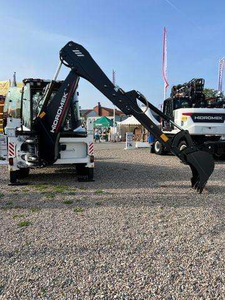 Nouvelle pelle rétrocaveuse Hidromek HMK 102B Supra K4 à vendre, prête à être expédiée - Product Image 4