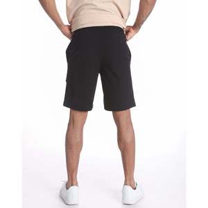 Pantaloncini Bermuda da Uomo Verde Militare Casual Traspiranti con Tasche Cargo e Chiusura Facile - Product Image 1