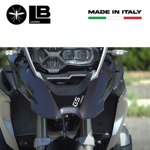 Adesivo 3D in Gel su Misura per Freno Anteriore BMW GS R1200 (2017+) Compatibile con Becco Anteriore in Carbonio 3D - Product Image 2