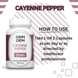 แคปซูลพริกป่น60เม็ดมีฉลากส่วนตัว - Product Image 5