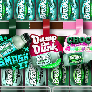 แถบแสดง wobbler ป๊อป PVC แบบกำหนดเองสำหรับการโฆษณาในซูเปอร์มาร์เก็ตทนทานติดตั้งง่ายสีและโลโก้ที่กำหนดเอง - Product Image 5