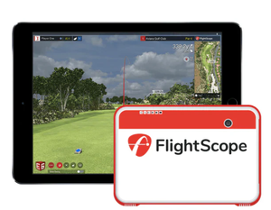 Original New Flight Scope <b>Me</b>-vo+ Go-lf Simulator Launch Monitor Fast Shipping - Product Image 2