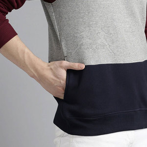 Sweat classique Crewneck Basics avec coutures durables Sweat-shirt décontracté avec coupe moderne et tissu doux au toucher - Product Image 5