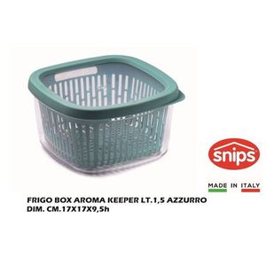 1.5 blu LT Aroma Keeper scatola frigo conservazione e contenitore degli alimenti - Product Image 1