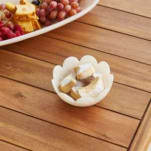 Design japonais tendance naturel fait à la main de haute qualité ustensiles de cuisine en résine de table salade fruits bols à mélanger décor à la maison - Product Image 4