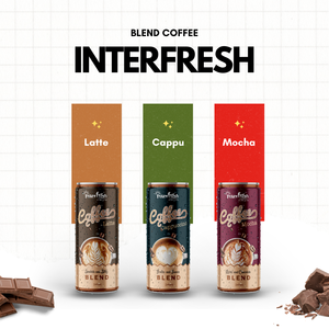 INTERFRESH 250ml OEM ODM High Quality Instant Coffee Sweet Tasting Latte OEM for USA/Canada Store Brands | HACCP HALAL - Product Image 6