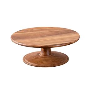 High Quality Large Wooden Cake Stand Unique Design Home Table Decoration Cake Holder Birthday Cup Cake Usage Wholesale Price - Product Image 3