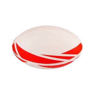 Durable Rubber Custom <b>Rugby</b> <b>Ball</b> League <b>Size</b> <b>5</b> <b>Rugby</b> <b>Ball</b> For Adults Heavy Duty Outdoor Sports Factory Wholesale Price - Product Image 4