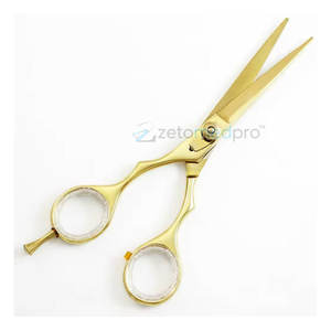 Tijeras de Peluquería Profesionales Chapadas en Oro para Estilistas, Tijeras de Peluquería Premium - Product Image 2