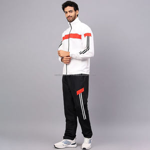 Nardon Apparels Ensemble de survêtements pour hommes Manches longues Décontracté Full Zip Running Sports Sweatsuit For Men 2 Piece Outfits - Product Image 1