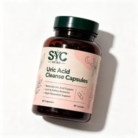 Capsules d'équilibre de l'acide urique OEM en gros pour la relaxation musculaire et le confort articulaire, marque privée, approvisionnement en vrac direct usine