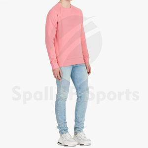 Sweatshirts à col rond doublés 100% coton de taille et design personnalisés pour hommes et femmes Sweatshirts à capuche et sweatshirts grande taille de haute qualité - Product Image 4