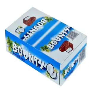 100% Pure Quality Bounty Bar Chocolate 57g al miglior prezzo all'ingrosso economico USA prezzo basso