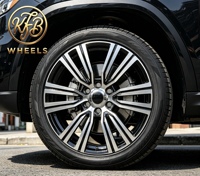 KFB Dövme Alüminyum Alaşımlı Jantlar 300 için LX600 GX550 SUV Özel Jantlar Yeni 25mm/20mm ET