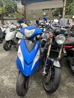 Scooter à essence d'occasion de Taïwan 125cc Cygnus Bws Cuxi