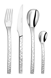 Ensemble de couverts en métal en acier inoxydable économique pour les événements à grande échelle, les cantines scolaires et les rassemblements de festivals - Product Image 6