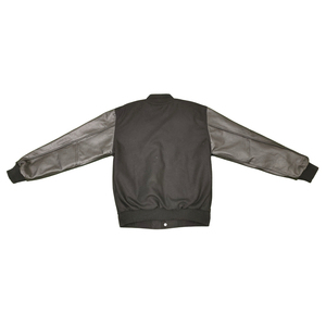 แจ็กเก็ตเลตเตอร์แมนกับเสื้อขนสัตว์แขนเสื้อหนังวิทยาลัยสำหรับฤดูหนาวเสื้อแจ็คเก็ตสำหรับผู้ชายจัดส่ง DP - Product Image 4