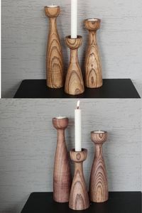 Candelabro decorativo para el hogar de último diseño, candelabro de madera de calidad creativa para el candelabro más vendido a buen precio - Product Image 2