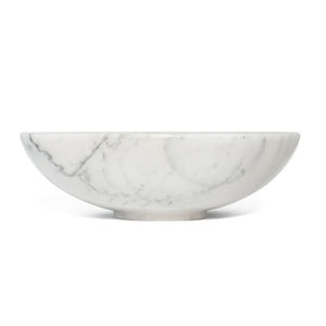 Bol à fourre-tout en marbre noir fait à la main Unique écologique pierre naturelle fruits Table décor Accent poli servant maison mariage - Product Image 6