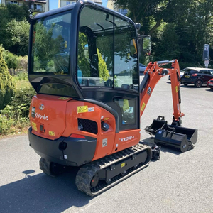 2025 pour pelle sur chenilles Kubota KX018-4 avec moteur Laidong composants de noyau de cylindre hydraulique Eaton boîte de vitesses de pompe à moteur - Product Image 1