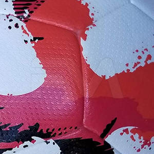 Balón de fútbol híbrido hecho a medida Balón de fútbol híbrido de alta calidad Balón duro de críquet para entrenamiento - Product Image 6