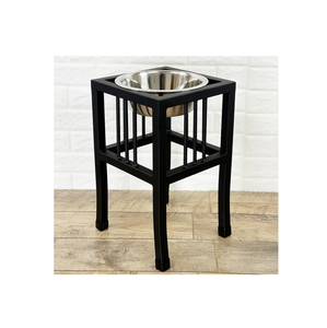 ชามอาหารโลหะสำหรับสุนัขแบบตั้งได้ชามอาหารดีไซน์ไม่เหมือนใครดีไซน์โดดเด่นออกแบบได้ตามต้องการ - Product Image 1