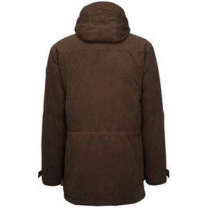Chaqueta de caza para hombre, tela de concha, 100% algodón, cremallera y botones, cierre transpirable, bolsillos delanteros, forro polar interior/forro de poliéster - Product Image 6