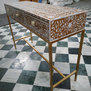 Pintura Decorativa Moderna para el Hogar, Estilo Ángel, Hecha a Mano en India, con Incrustaciones de Madreperla y Patrón Animal, Resina, Venta al por Mayor - Product Image 1