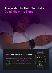 นาฬิกาอัจฉริยะ GTS8 3ATM กันน้ำ หน้าจอ AMOLED บลูทูธ - Product Image 3