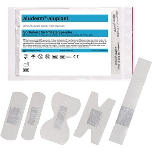 SHNGEN Aluderm-Aluplast Apósito Autoadhesivo Impermeable para Heridas - Product Image 1