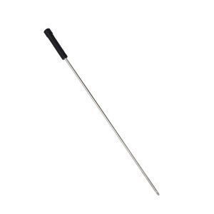 Ergonomic Design Stainless Steel <b>Laparoscopic</b> Knot Pusher with Long Handle for Deep Cavity Surgery Reusable - Product Image 2