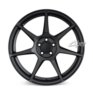 Nuovi Cerchi in Lega Forgiati Alluminio a 7 Razze con Finiture Rame, <span class=keywords><strong>Grigio</strong></span> Tempesta, Gunmetal per ENKEI TFR BMW Toyota - Product Image 4