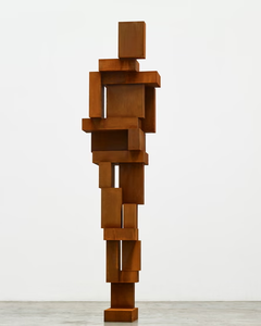 Statue abstraite de décoration de place en acier corten durable avec technique de soudure par <span class=keywords><strong>Antony</strong></span> Gormley - Product Image 2