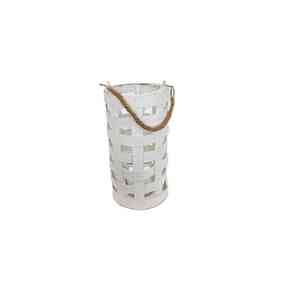 Mécsestartó Henger Fehér 90-M-31 - D15 * H28cm - Product Image 1