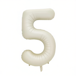 ลูกโป่งปาร์ตี้เลิฟ หมายเลข N5 สีครีม ขนาด 100 ซม. บรรจุ 12 ลูก/ถุง - Product Image 2