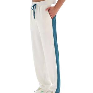 Conjunto de Chaqueta Deportiva con Cierre de Cremallera y Pantalones Deportivos Acampanados hasta el Tobillo para Hombre, Nuevo y Elegante - Product Image 2