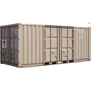 Contenedores de doble puerta de acero galvanizado para almacenamiento al aire libre a largo plazo - Product Image 5