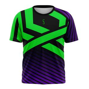 Diseño personalizado 100% Poliéster Camiseta Manga corta Unisex Impreso Civic Sports - Product Image 3