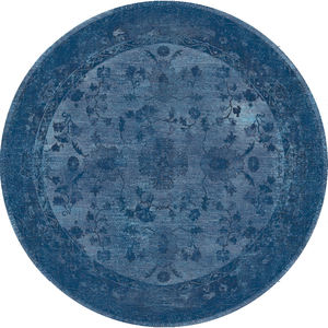 La mejor alfombra redonda de poliéster tejida nueva con patrón abstracto de cebra impreso uso doméstico venta en línea Baño Oficina comedor dormitorio - Product Image 5