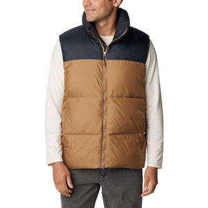 Chaleco de plumón sin mangas transpirable con logotipo personalizado, chaleco acolchado de nailon de poliéster ultraligero para hombres - Product Image 6